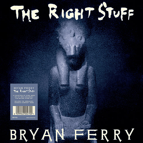 BRYAN FERRY - The Right Stuff - 12" EP - Blue Vinyl [RSD 2024]