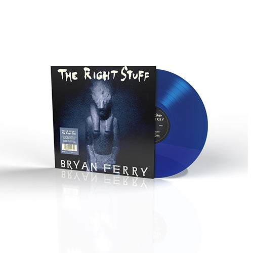 BRYAN FERRY - The Right Stuff - 12" EP - Blue Vinyl [RSD 2024]