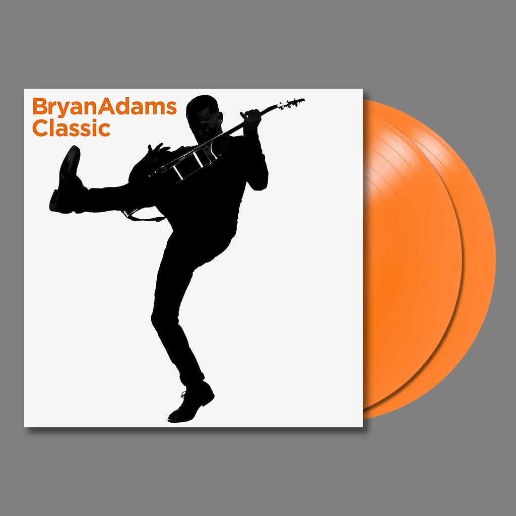 BRYAN ADAMS - Classic - 2LP (w/ Etching) - Orange Vinyl