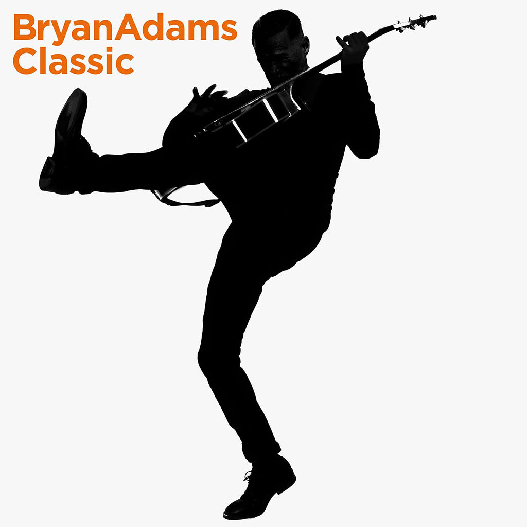 BRYAN ADAMS - Classic - 2LP (w/ Etching) - Orange Vinyl