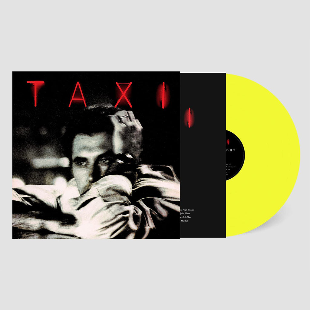 BRYAN FERRY - Taxi (2022 Reissue) - LP - Yellow Vinyl