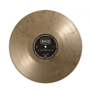 BRIAN TYLER & BRETON VIVIAN - 1883 (OST) - LP - 180g Gold & Black Marbled Vinyl