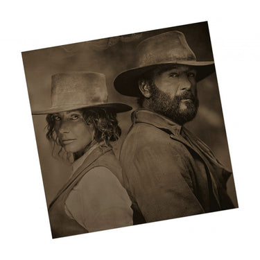 BRIAN TYLER & BRETON VIVIAN - 1883 (OST) - LP - 180g Gold & Black Marbled Vinyl