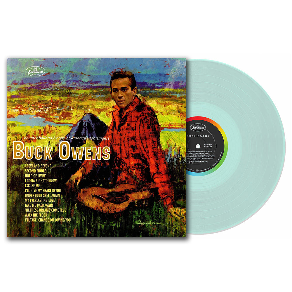 BUCK OWENS - Buck Owens (60th Anniv. Edition) - LP - Coke Bottle Clear Vinyl