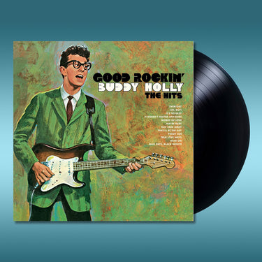 BUDDY HOLLY - Good Rockin' - The Hits (2023 Waxtime Edition) - LP - 180g Vinyl
