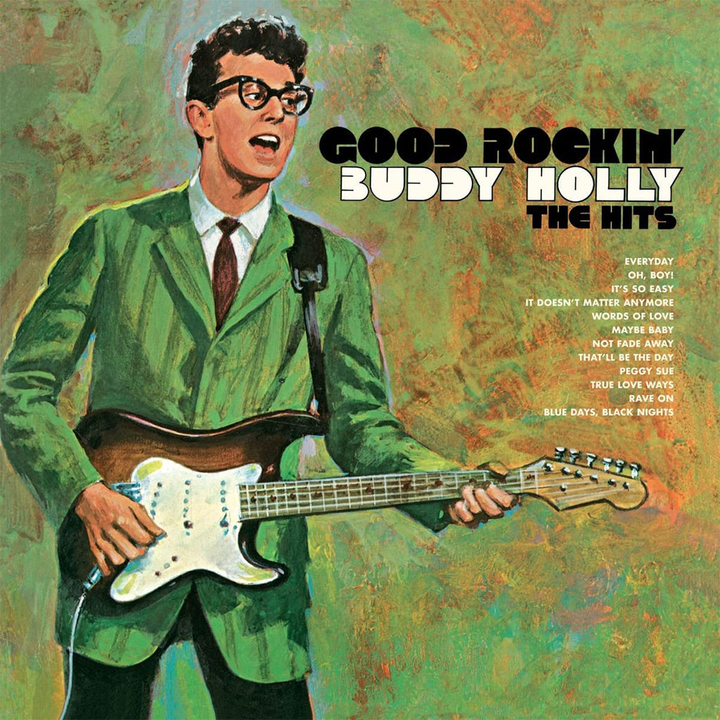 BUDDY HOLLY - Good Rockin' - The Hits (2023 Waxtime Edition) - LP - 180g Vinyl