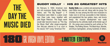 BUDDY HOLLY - Good Rockin' - The Hits (2023 Waxtime Edition) - LP - 180g Vinyl