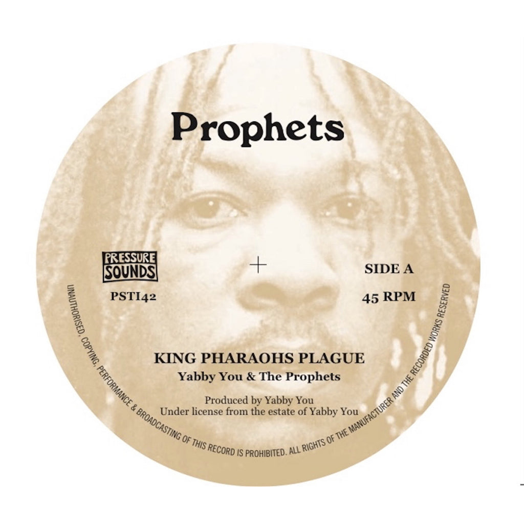 YABBY YOU  /  TOMMY MCCOOK  /  KING TUBBY - King Pharaoh's Plague - 10" - Vinyl