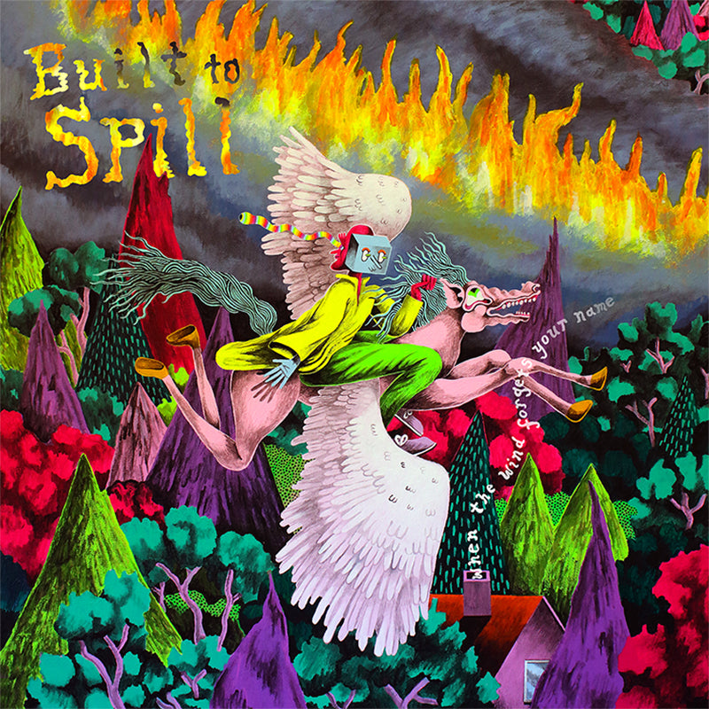 BUILT TO SPILL - When The Wind Forgets Your Name - LP - Misty Kiwi Fruit Vinyl