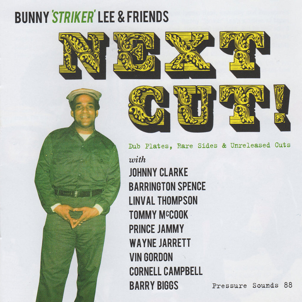 BUNNY 'STRIKER' LEE & FRIENDS - Next Cut - 2LP - Vinyl