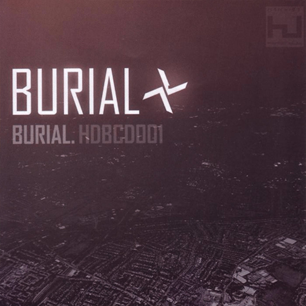 BURIAL - Burial (Repress) - 2LP - 180g Vinyl