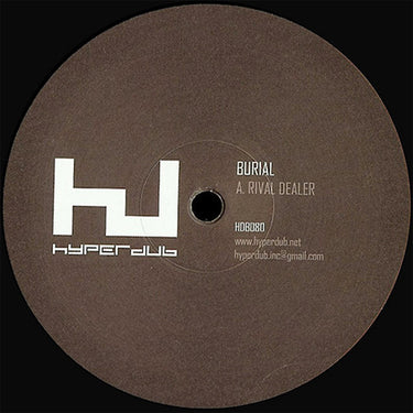 BURIAL - Rival Dealer - 12" EP - Vinyl