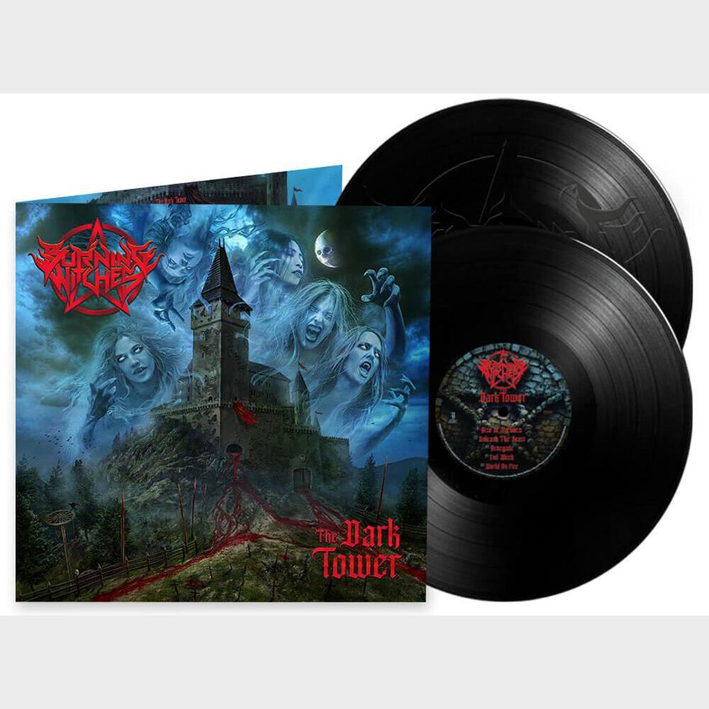 BURNING WITCHES - The Dark Tower - 2LP (w/ Etching) - Gatefold Vinyl [MAY 5]