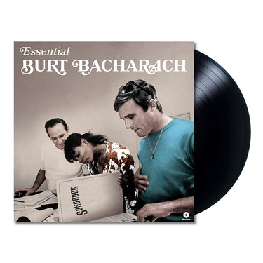 BURT BACHARACH - Essential Burt Bacharach - Celebrating 95 Years of Burt Bacharach - LP - 180g Vinyl