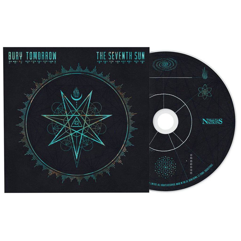BURY TOMORROW - The Seventh Sun - CD