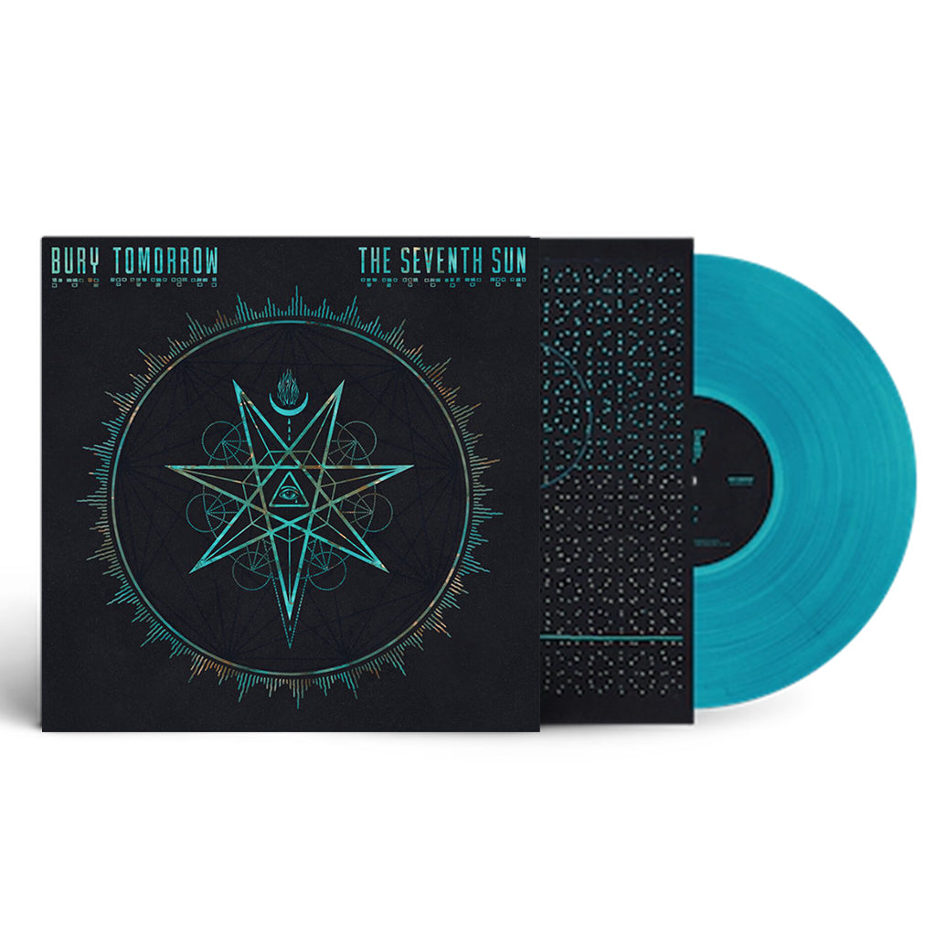 BURY TOMORROW - The Seventh Sun - LP - Teal Vinyl