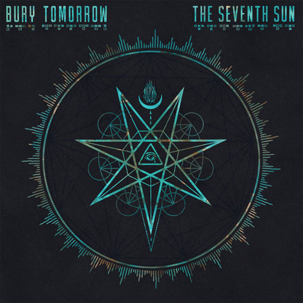 BURY TOMORROW - The Seventh Sun - LP - Picture Disc Vinyl
