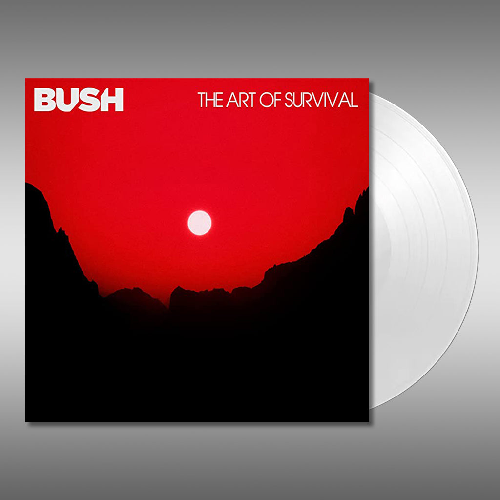 BUSH - The Art Of Survival - LP - White Vinyl