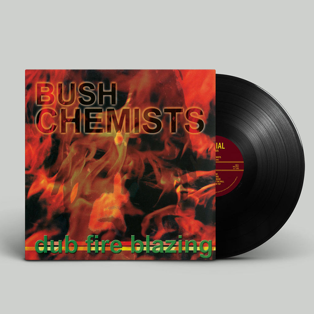 BUSH CHEMISTS - Dub Fire Blazing (Repress) - LP - Vinyl