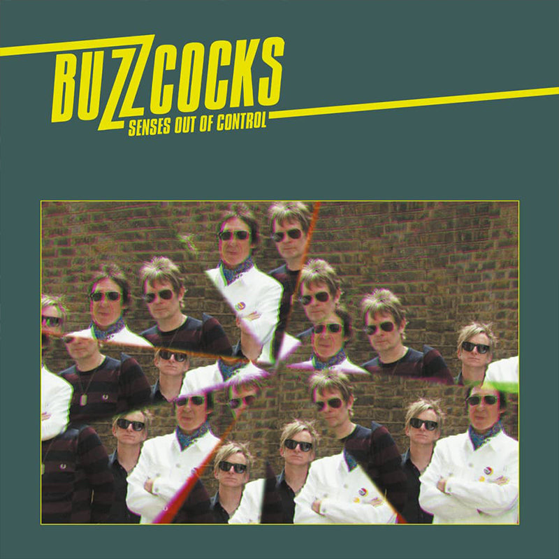 BUZZCOCKS - Senses Out Of Control - 10" - Vinyl