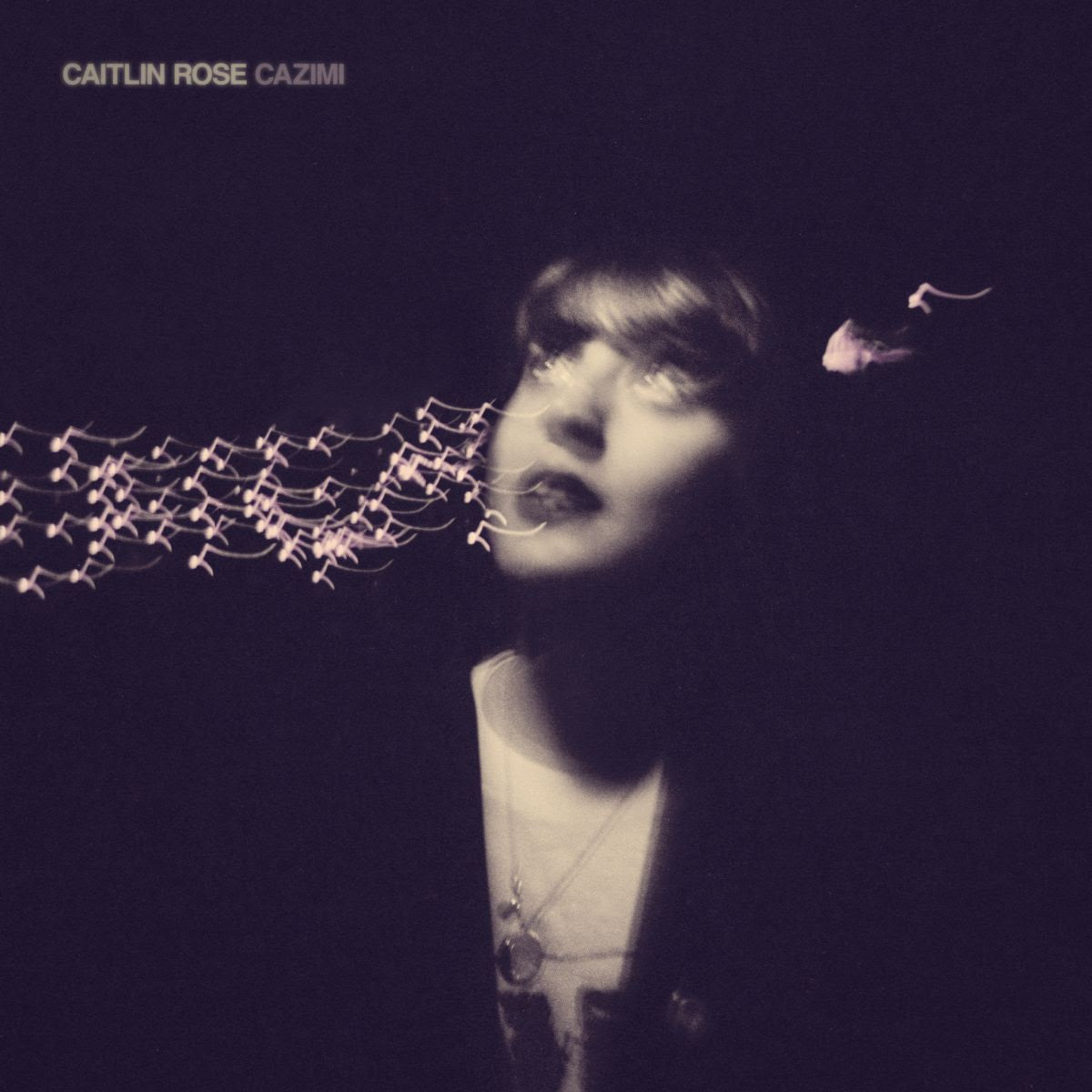 CAITLIN ROSE - Cazimi - LP - Transparent Violet Vinyl