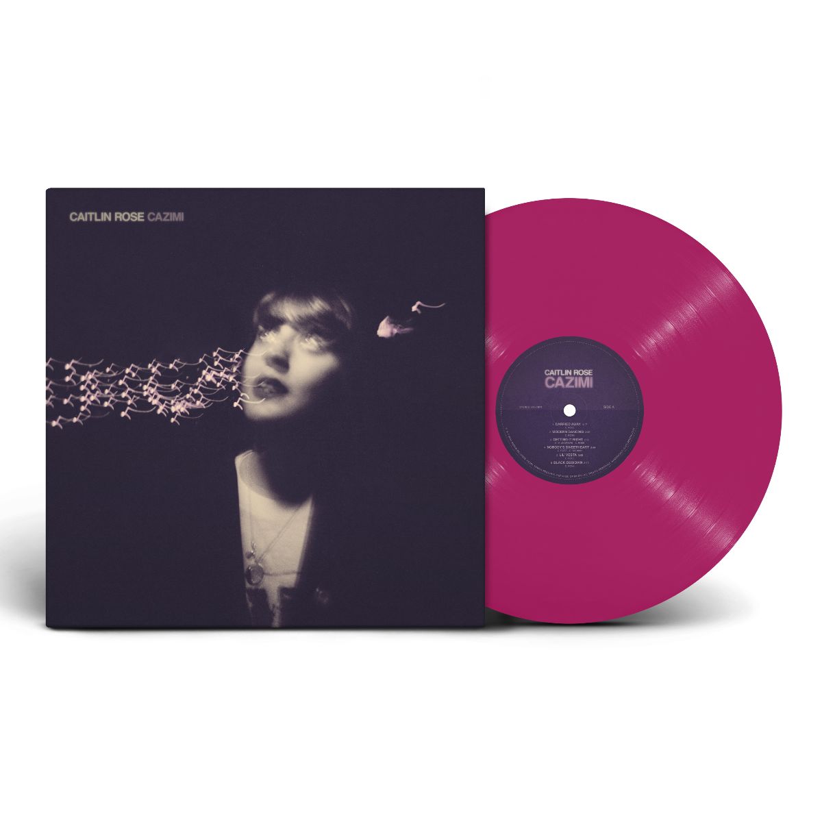 CAITLIN ROSE - Cazimi - LP - Transparent Violet Vinyl