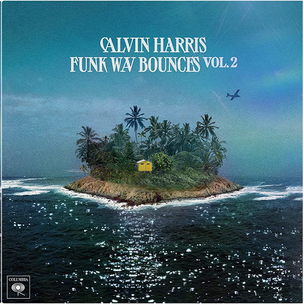 CALVIN HARRIS - Funk Wav Bounces Vol. 2 - LP - Transparent Orange Vinyl