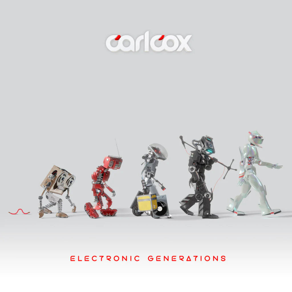 CARL COX - Electronic Generations - 2LP - Vinyl