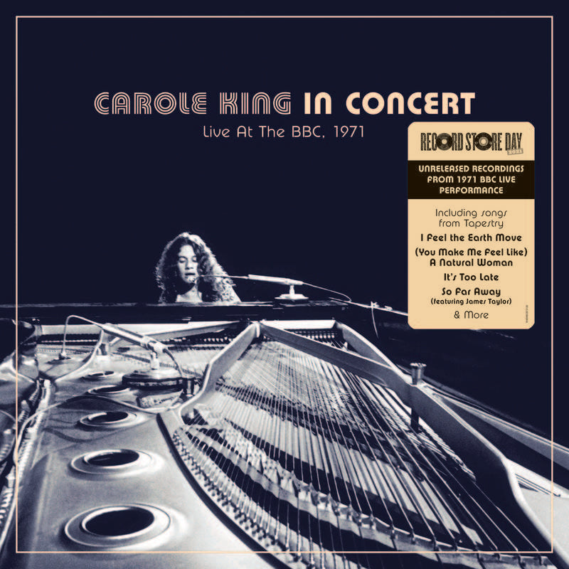 CAROLE KING - In Concert, Live at the BBC, 1971 - LP - Vinyl [BF2021]