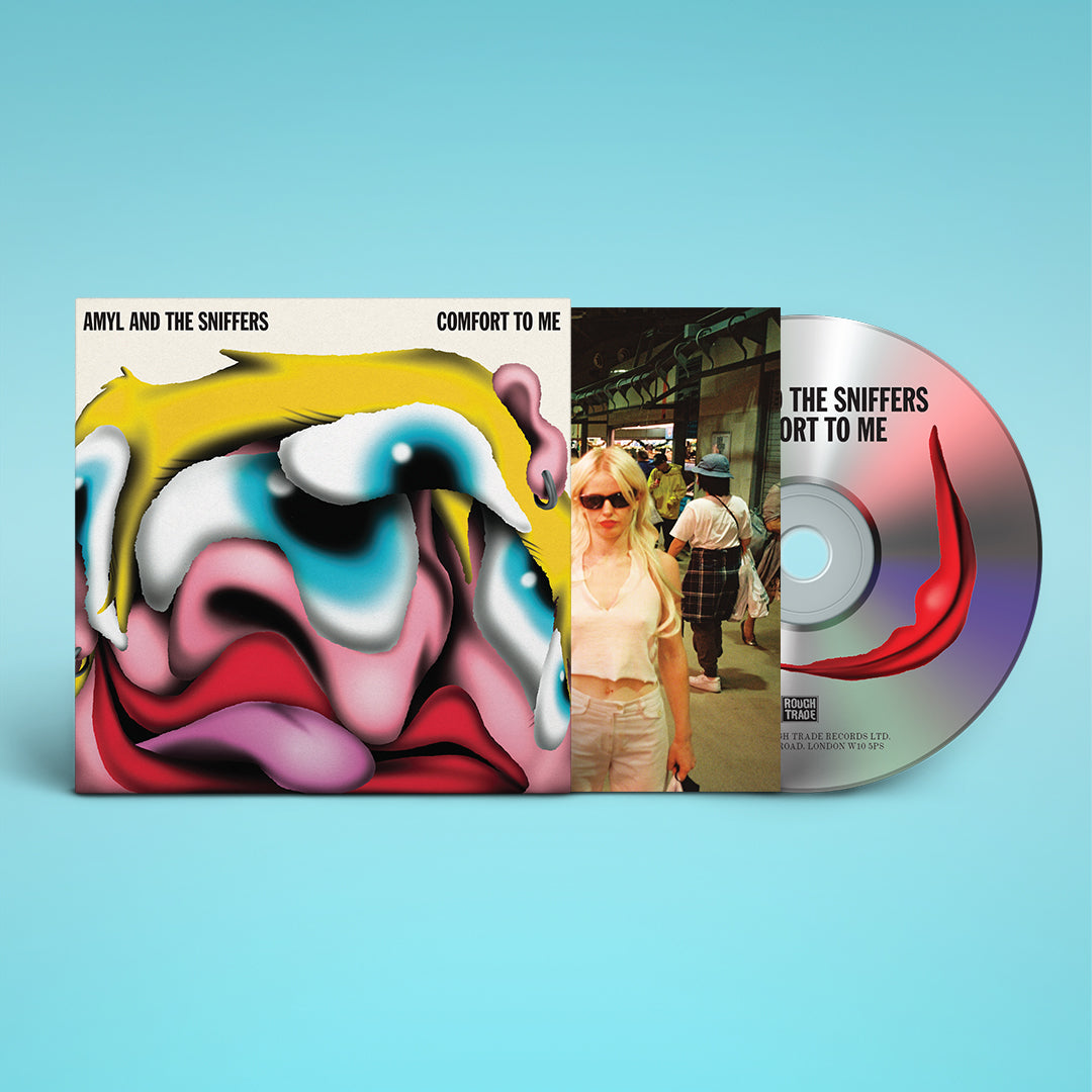 AMYL AND THE SNIFFERS - Comfort To Me - CD
