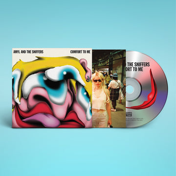 AMYL AND THE SNIFFERS - Comfort To Me - CD