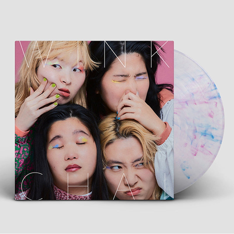CHAI - Wink - LP - Limited Red, White, Blue On Clear Vinyl