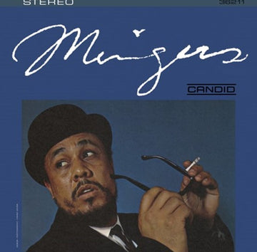 CHARLES MINGUS - Mingus [BLACK FRIDAY 2022] - LP - Opaque Turquoise Vinyl [NOV 25]