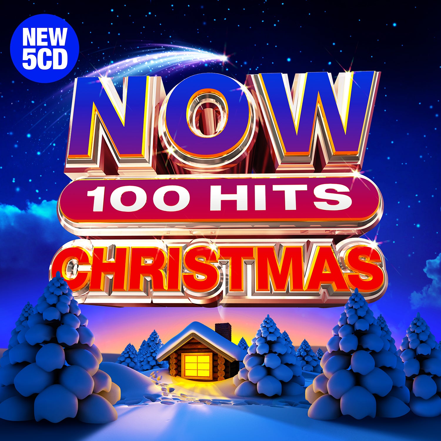 VARIOUS ARTISTS - NOW: 100 CHRISTMAS HITS - 5CD