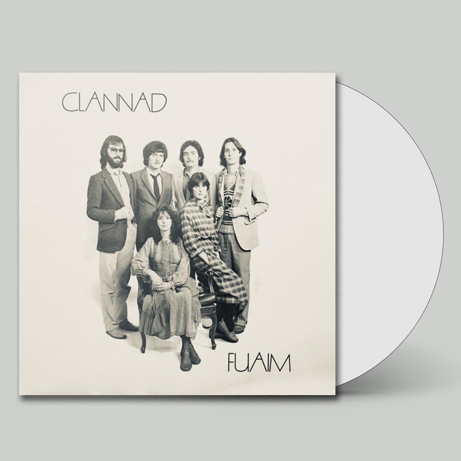 CLANNAD - Fuaim - LP - Simply White Vinyl