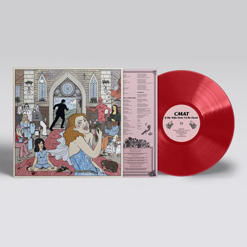 CMAT - If My Wife New I’d Be Dead - LP - Red Vinyl