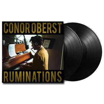 CONOR OBERST - Ruminations (Expanded Edition) - 2LP - Etched Vinyl [RSD2021-JUN12]