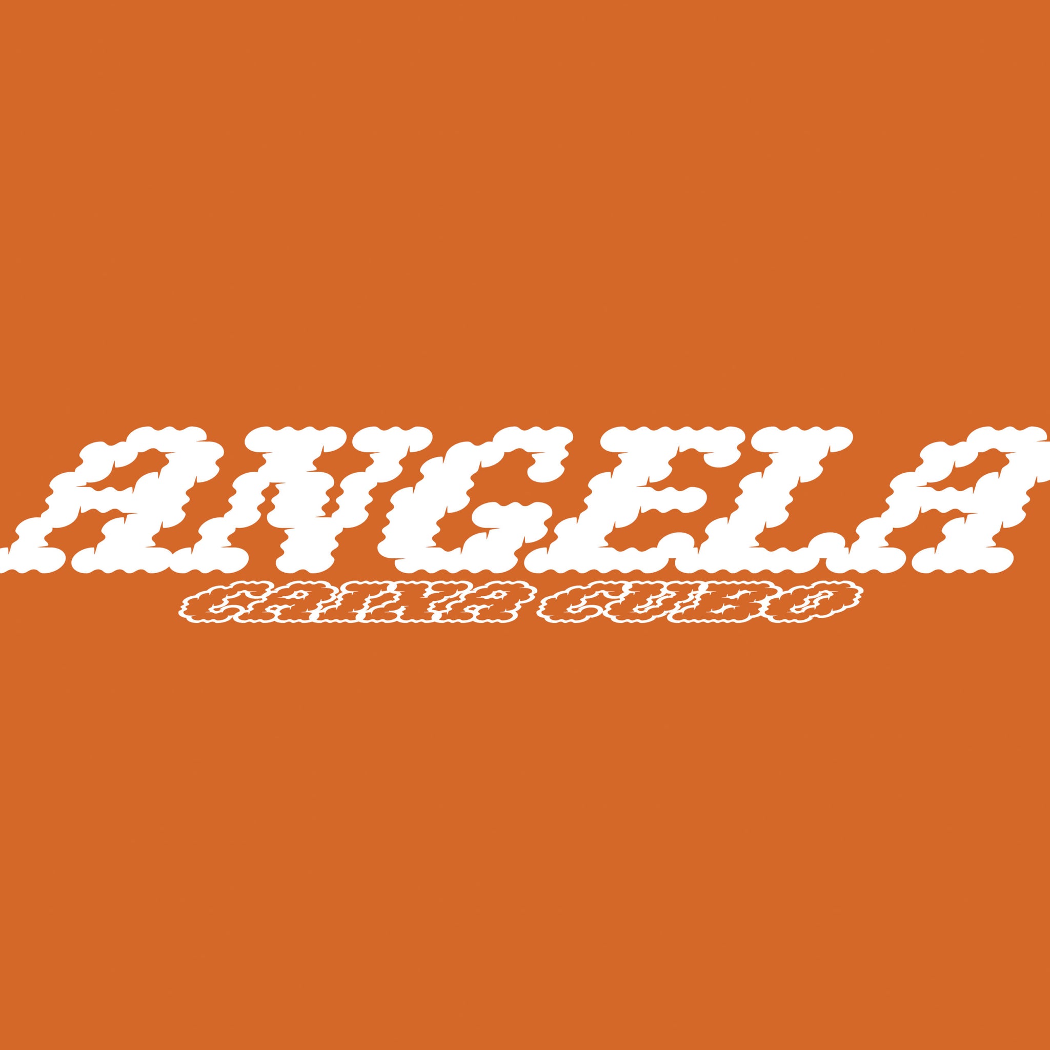 CAIXA CUBO - Angela - LP - Limited Orange Vinyl