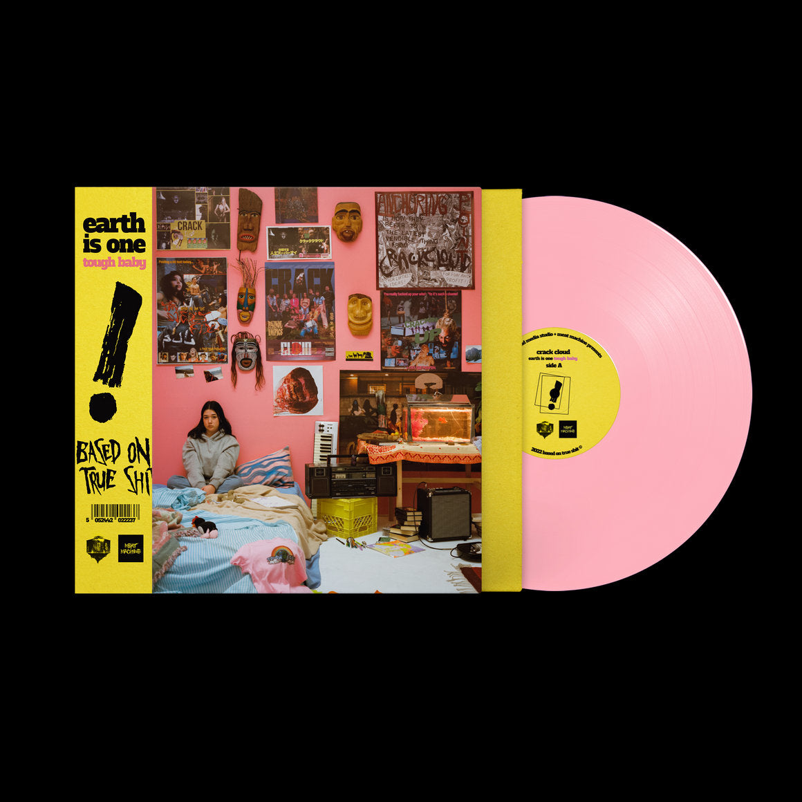 CRACK CLOUD - Tough Baby - LP - Pink Vinyl