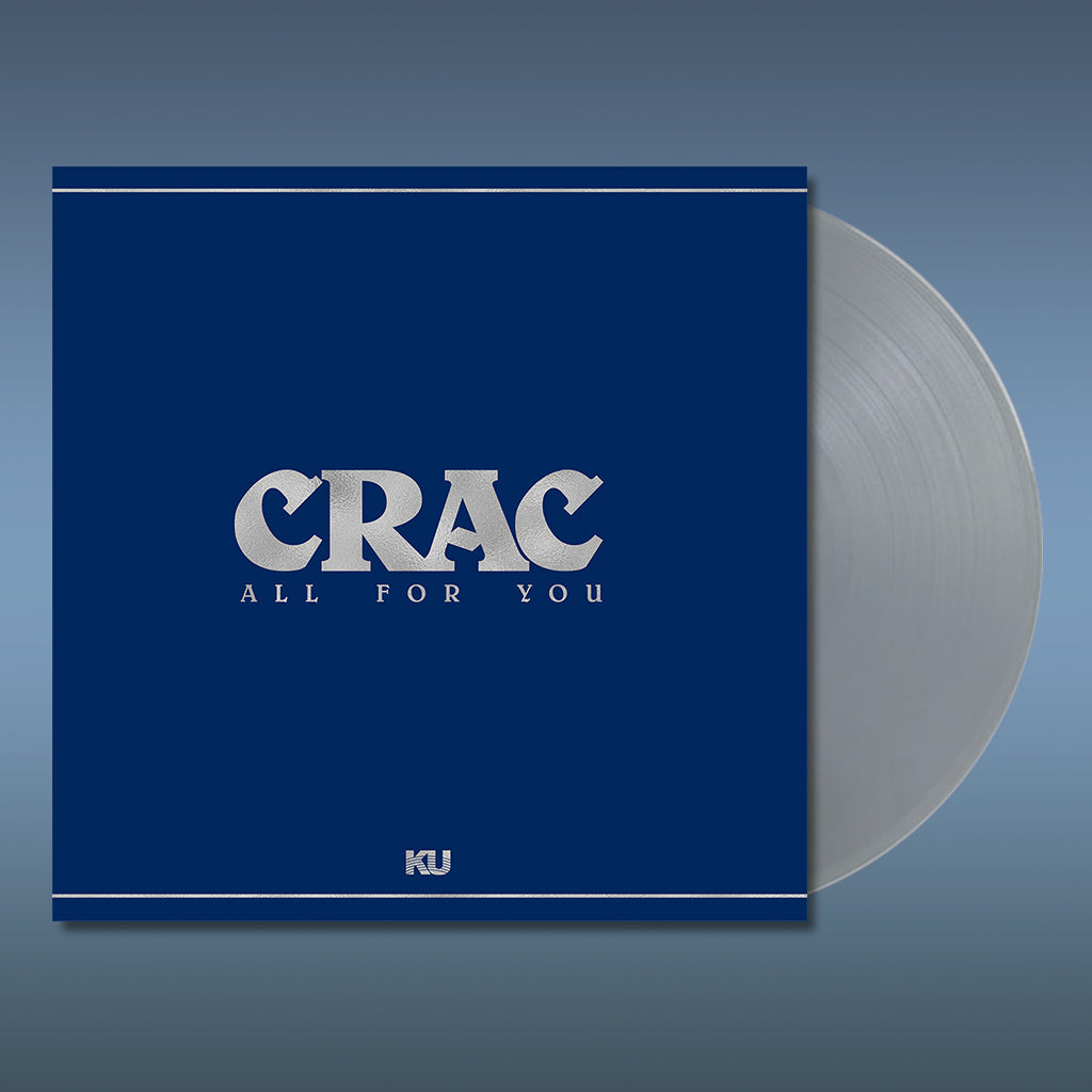 CRAC - All For You - LP - Silver Vinyl [RSD23]