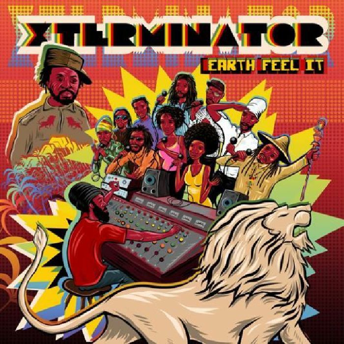 XTERMINATOR - Earth Feel It - 7"x7 Limited Edition Boxset [RSD2020-AUG29]