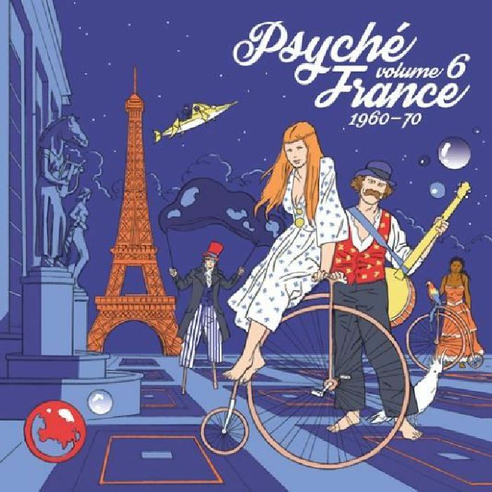 VARIOUS - Psyche France, Vol. 6 (1960 - 70) - LP - Limited Edition Vinyl