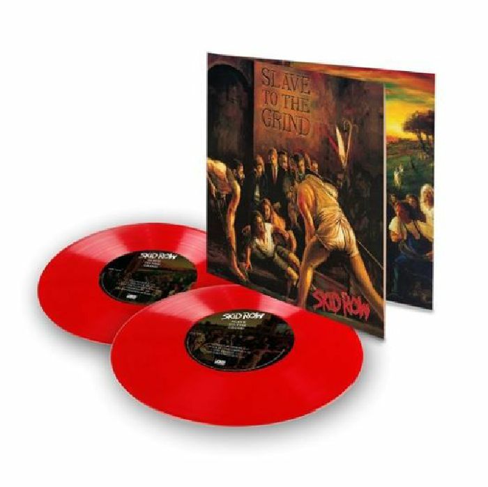 SKID ROW - Slave To The Grind - 2LP - Solid Red Vinyl [RSD2020-OCT24]