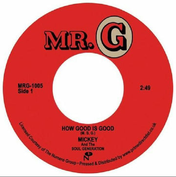 MICKEY & THE SOUL GENERATION - How Good Is Good - 7" - Vinyl [RSD2020-SEPT26]