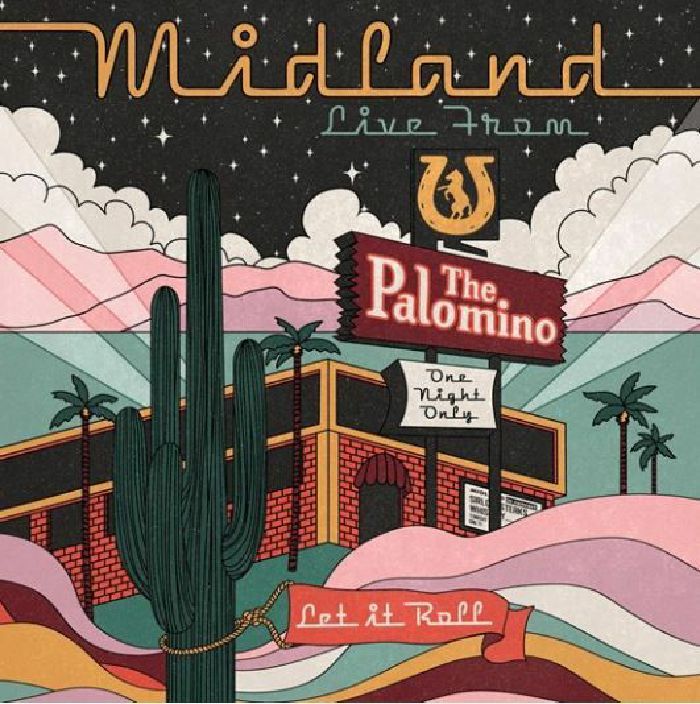 MIDLAND - Live at the Palomino - LP Limited Edition Vinyl [RSD2020-AUG29]