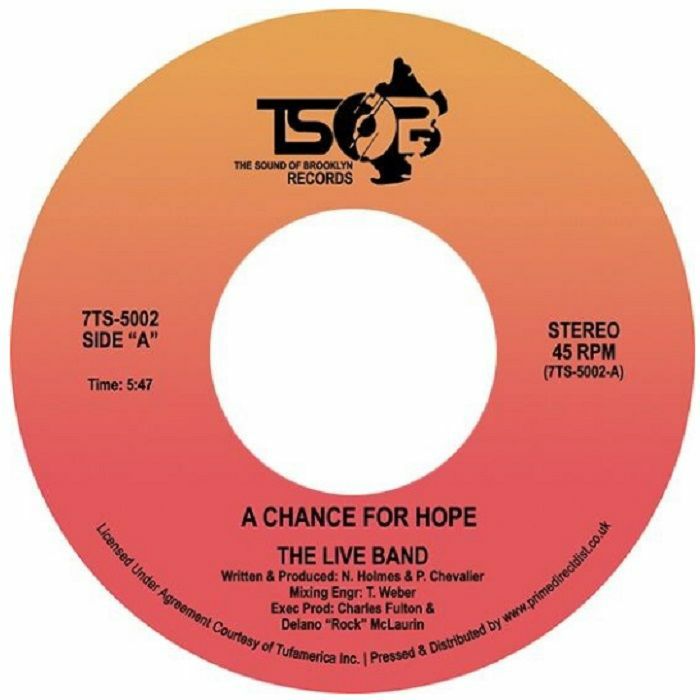 THE LIVE BAND - A Chance For Hope - 7" - Vinyl [RSD2020-SEPT26]