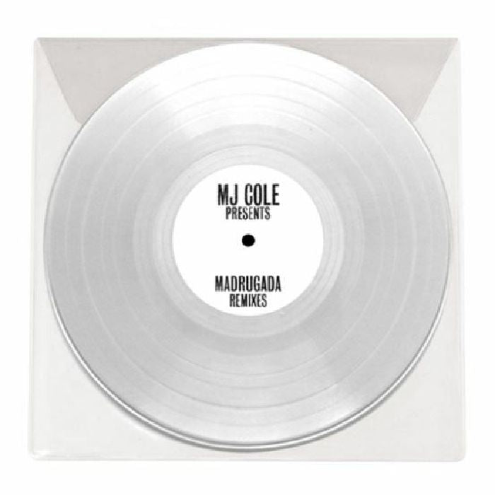 MJ COLE - Madrugada Remixes - LP Limited Clear Vinyl [RSD2020-AUG29]