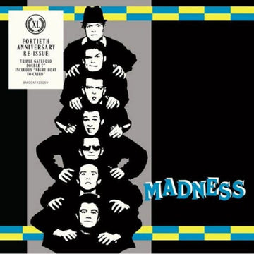 MADNESS - Work, Rest & Play EP 40th Anniversary Edition - 2x7" Limited Edition [RSD2020-AUG29]