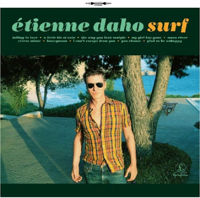 ETIENNE DAHO - Surf - LP - Limited Colour Vinyl