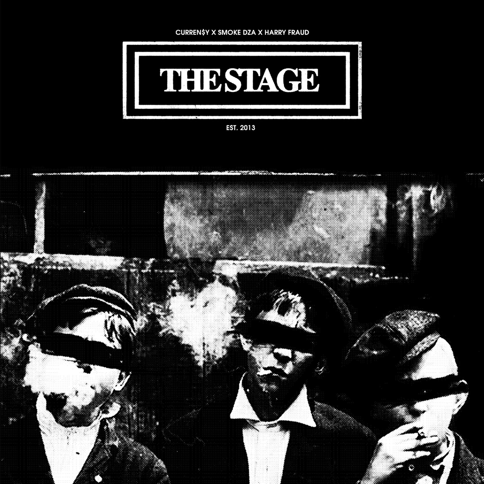 CURRENSY X SMOKE DZA X HARRY F - The Stage - LP - Vinyl